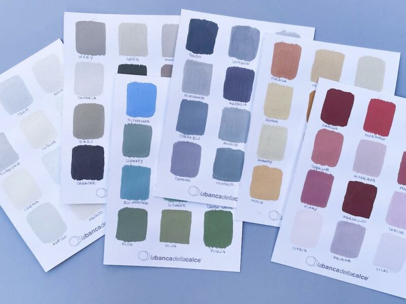 PALETTE COLORI 2024