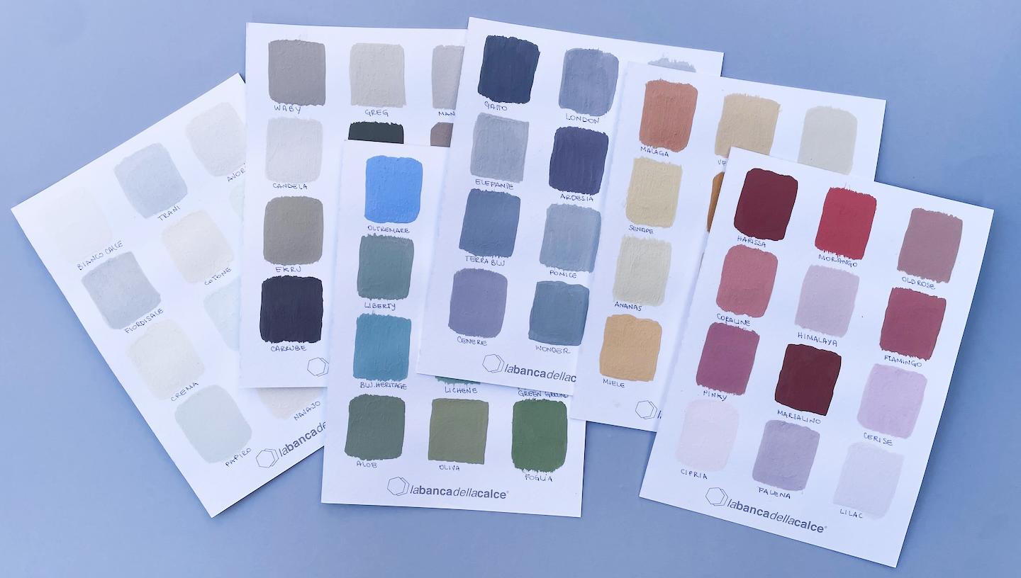 PALETTE COLORI 2024