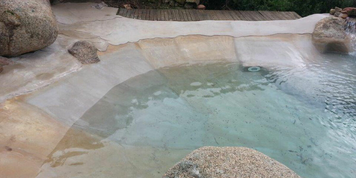 Roman Cement - Rivestimento Bacini E Piscine