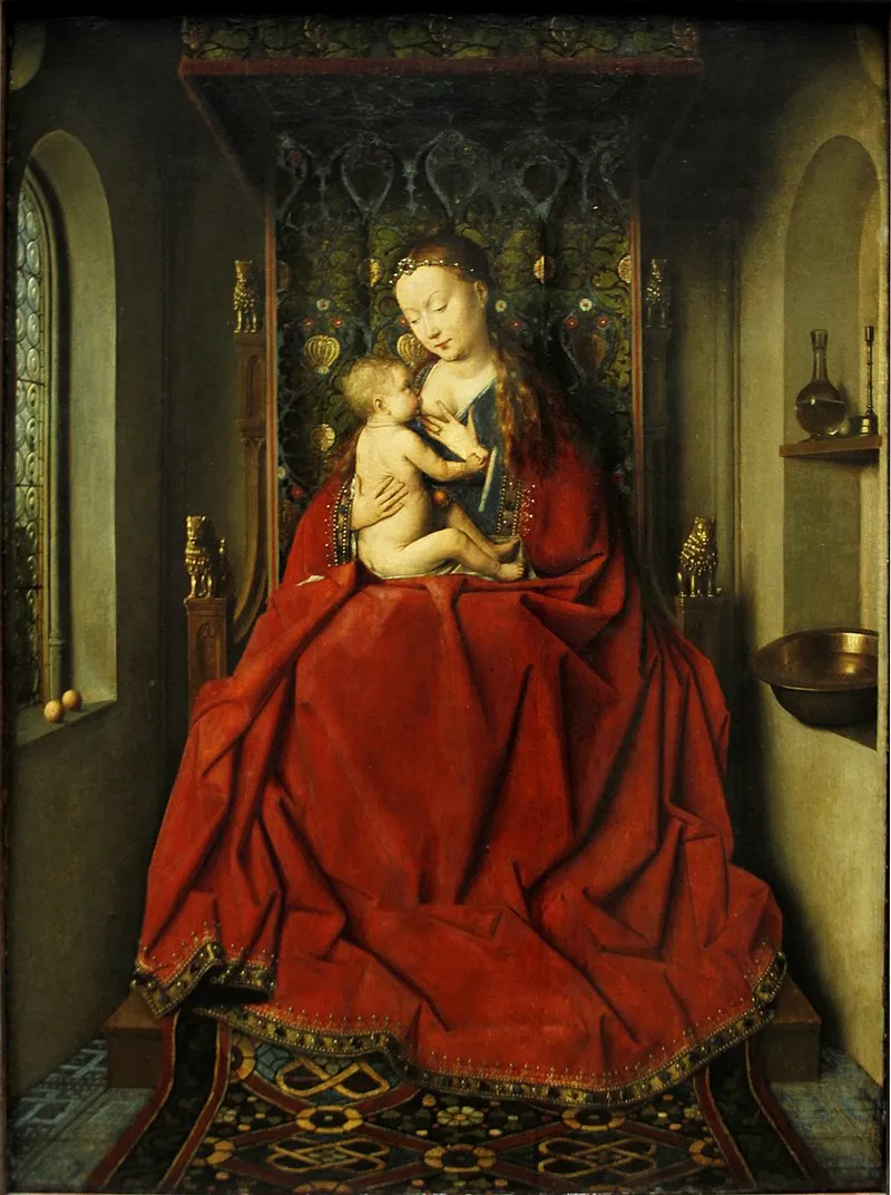 madonna di hayek abito rosso