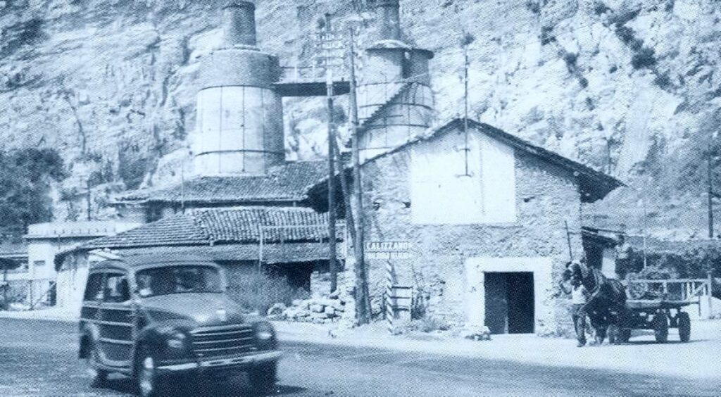 Cava a Finale Ligure dei Fratelli Ghigliazza